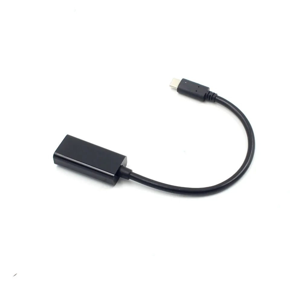 Кабель Переходник USB C на HDMI совместимый кабель конвертер адаптер 4K 30 Гц Тип 3 1 для