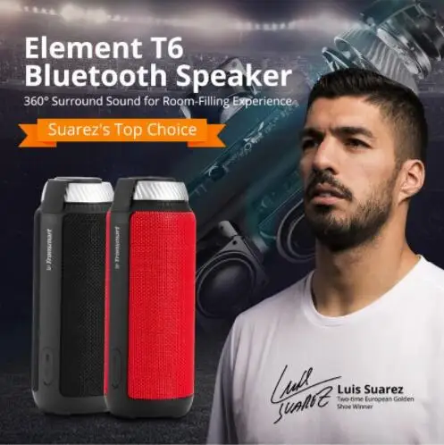 Tronsmart Element T6 Bluetooth динамик портативный саундбар 4 1 аудио приемник беспроводной