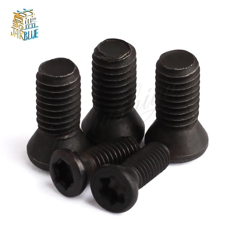 50 шт. M2 M2.2, M2.5, M3, M3.5, M4, M5 вставной винт torx для Заменяет карбидные вставки ЧПУ Токарный станок с ЧПУ Токарный станок аксессуары