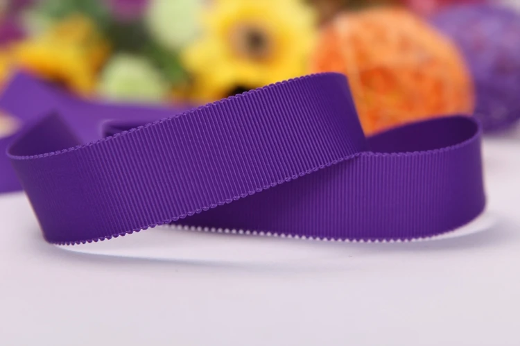 [IuBuFiGo] " 25 мм однотонные ленты «petersham» шляпа Ribbons50yard/рулон/лот