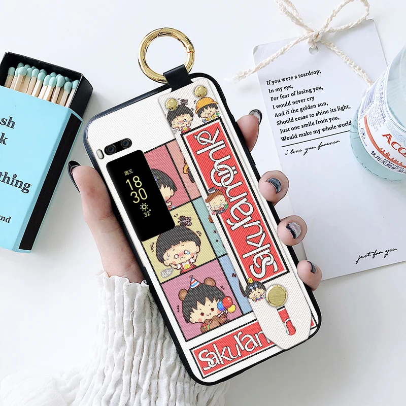 3D Relief Floral Phone Case For Meizu U10 U20 E M3E E2 E3 Anime Gourd doll Frosted cover MEIZU Pro 6 7 Plus Pro6 Pro7 | Мобильные