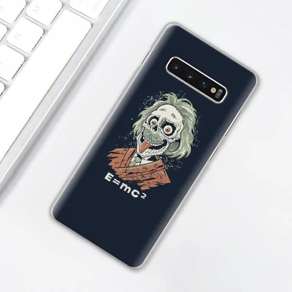 013 Математика formul Математика E = mc2 чехол для телефона samsung Galaxy S10e S10 Plus S7 S8 S9 Plus Note 8 9 M10 M20 M30 жесткий чехол Coque - Цвет: 013