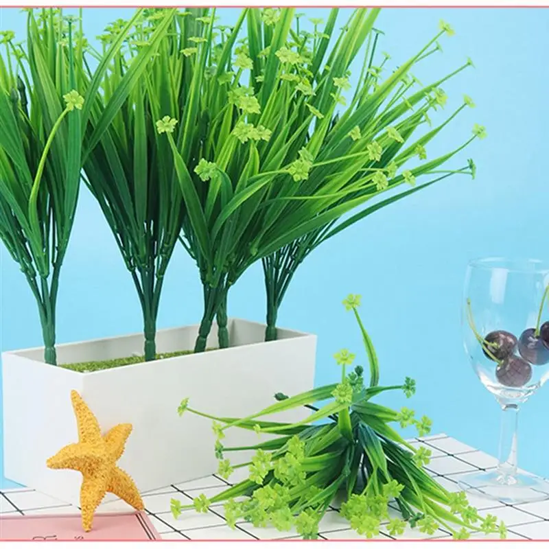

5PCS Artificial Flower Decorative Fake Flower Artificial Plant For Home