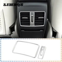 2 styles chrome rear air outlet cover for a180 w246 w117 mercedes benz a b cla gla class back air conditioner inlet trim sticker