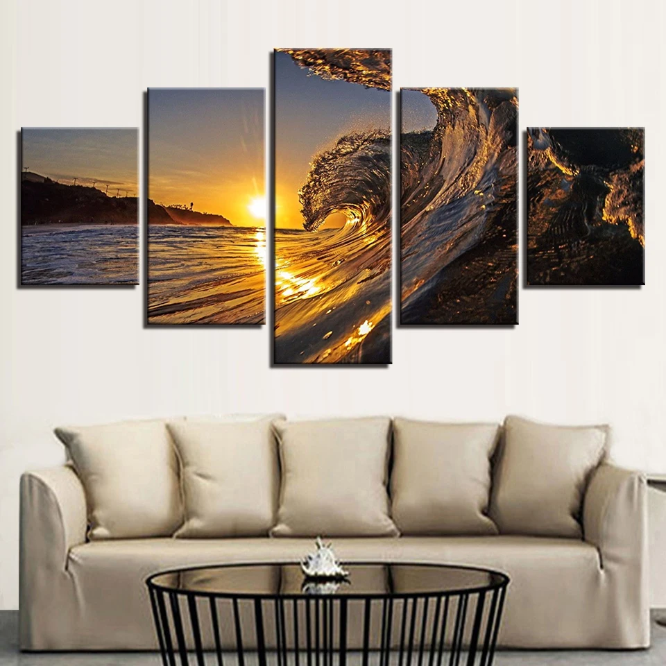 Картины на стену модульные плакаты холсте 5 панелей|prints painting|hd printsart pictures |