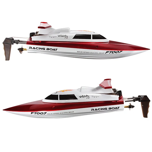 Горячая Распродажа Feilun FT007 4CH 2 4G водяное охлаждение Высокая скорость гоночный