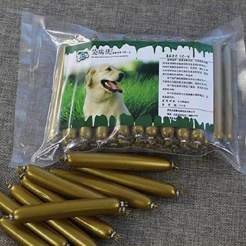 Dog Snacks Low salt low fat Chicken/Beef/Duck ham sausage hot dog Training Reward snacks Nutritious delicious food | Дом и сад