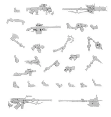 Necromunda кодор набор оружия 1|Игровые фигурки и трансформеры| |