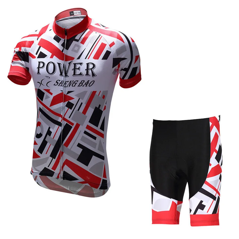 POWER SHENGBAO New Style Ropa Ciclismo Mountain Cycling Clothing/Ciclismo Hombre MTB Sets | Спорт и развлечения