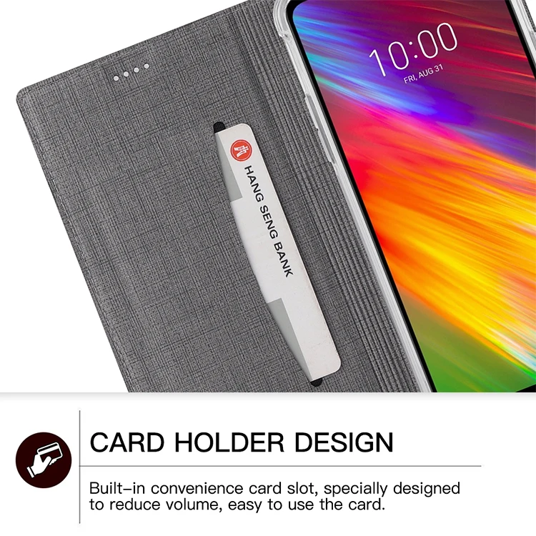 Чехол-книжка для LG G7 Fit из искусственной кожи, чехол для телефона LG G7, кожаный чехол-подставка для LG G7Fit, чехол для телефона