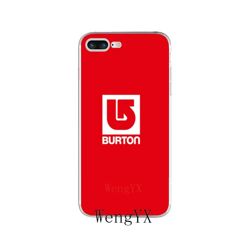 Популярные Burton для катания на сноуборде прозрачный мягкий тонкий чехол из силикона мягкий чехол для мобильного телефона чехол для Huawei P7 P8 P9 P10 P20 pro Lite плюс P Smart Mini