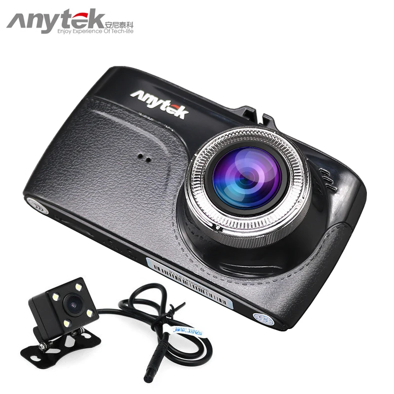 anytek g67 car dvr novatek 96655 touch screen camera sony imx323 dual lens 1080P full hd dash cam video recorder registrar | Автомобили и