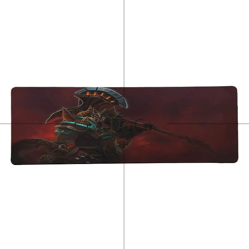 

MaiYaCa Cool Dota 2 Centaur Warrunner Anti-Slip Durable Silicone Computermats Radiation Decorate Your Desk Non-Skid Rubber Pad