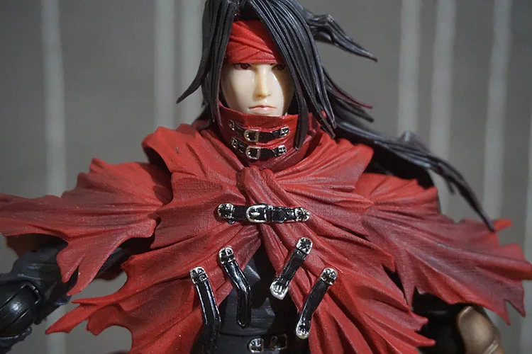 Vogue Vincent Valentine экшн Фигурка Статуя PLAY ARTS Kai игра аниме фильм Ultimate Fantasy 7 Dirge of Kerberos 11