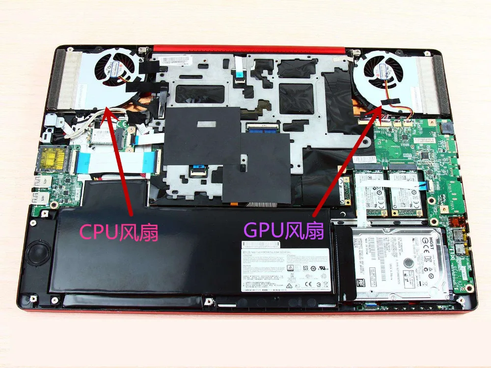 Кулер wovibo для графического процессора ноутбука MSI AAVID PAAD06015SL N197 0 55a 5vdc N184 N229 N346 N269