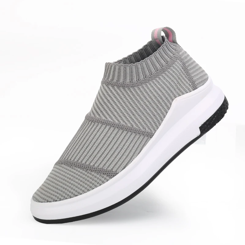 2019 новые стильные удобные прогулочные туфли для женщин женские дышащие слипоны