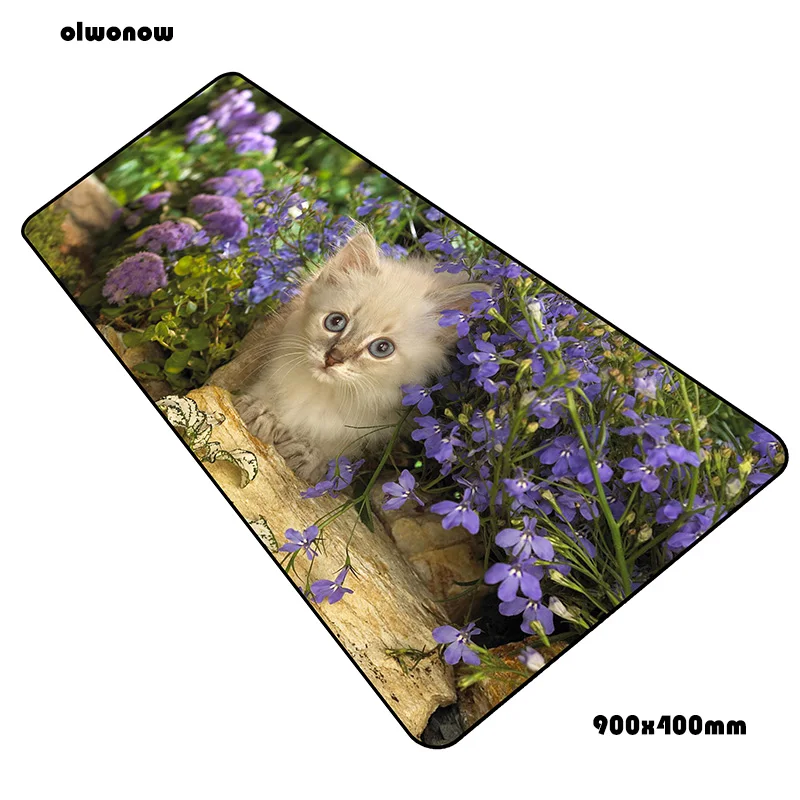 size900x400x2mm Милый коврик для мыши для собаки, геймер, HD принт, 90x40 см, коврик для мыши, игровой коврик для мыши, высокое качество, коврик для мыши, ПК, Настольный коврик для мыши - Цвет: size900x400x2mm