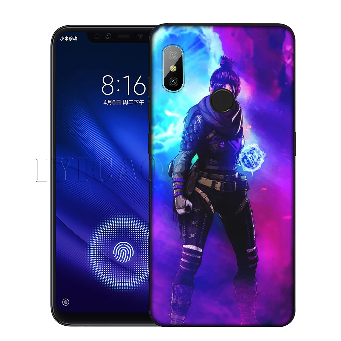Силиконовый мягкий чехол для Xiaomi Redmi 6A 5A Note 8 7 4 4X 5 Plus 6 Pro|Бамперы| |
