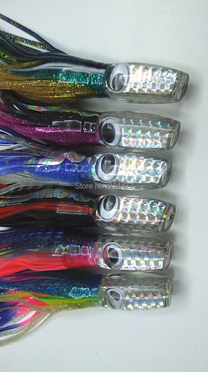 10 дюймов 170 г морская игра троллинг рыболовная приманка осьминог юбка в виде