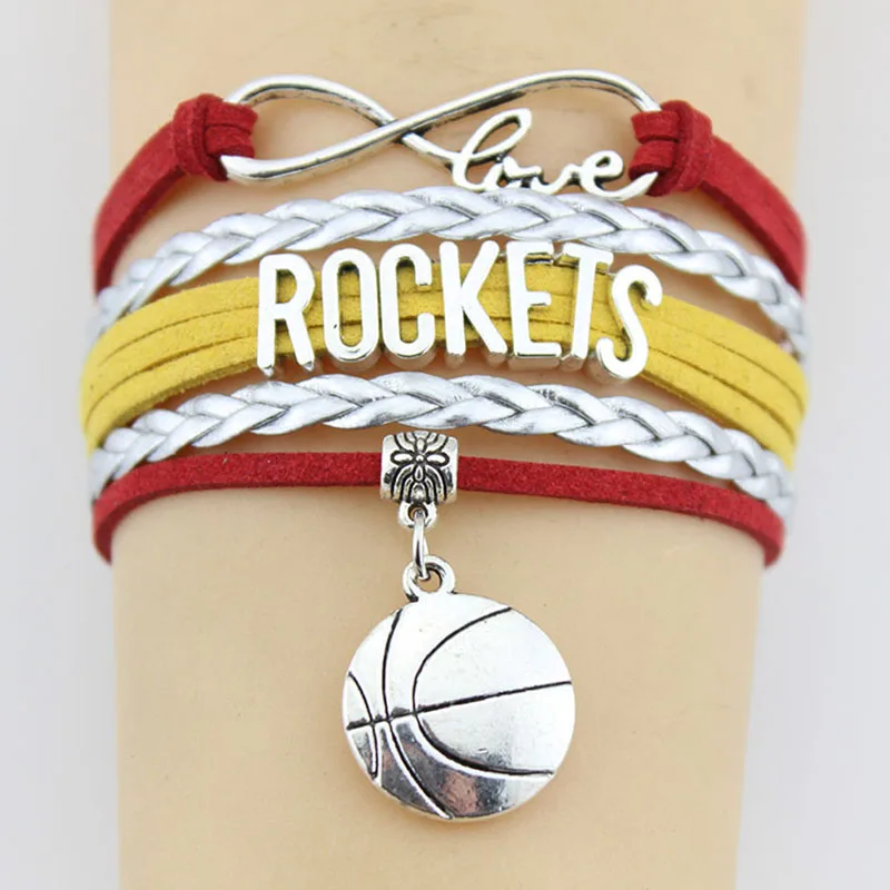 Браслет Infinity Love Rockets кожаный плетеный браслет ручной работы для женщин и