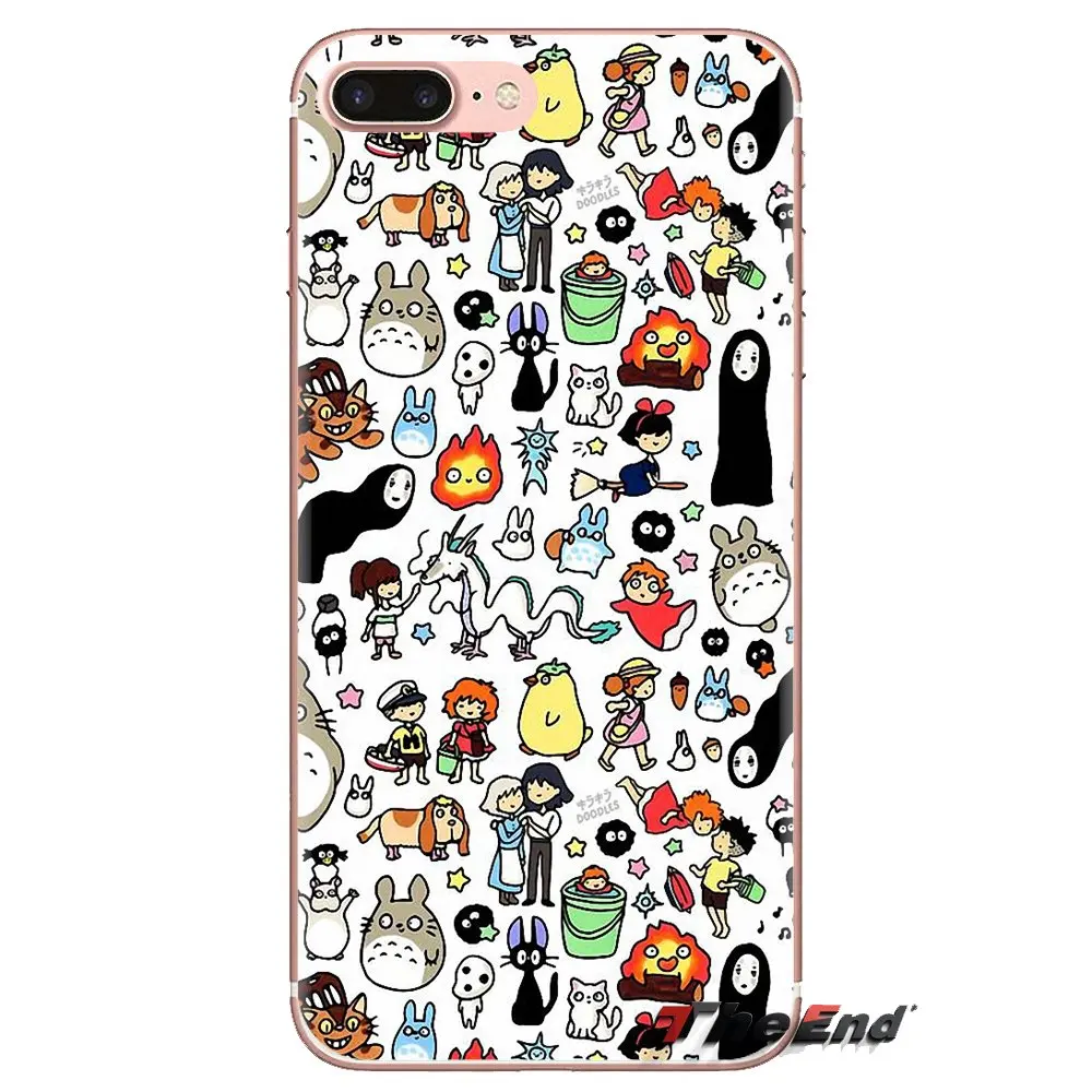 Силиконовый чехол для Xiaomi Mi3 samsung A10 A30 A40 A50 A60 A70 Galaxy S2 Note 2 Grand Core Prime с рисунком аниме