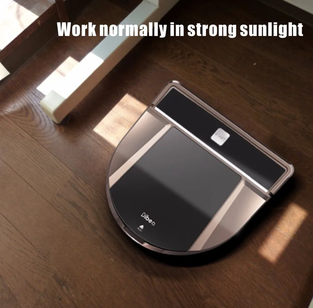 Dibea D900 Rover Беспроводной роботов-пылесосов для дома Aspirador очиститель мокрой уборки