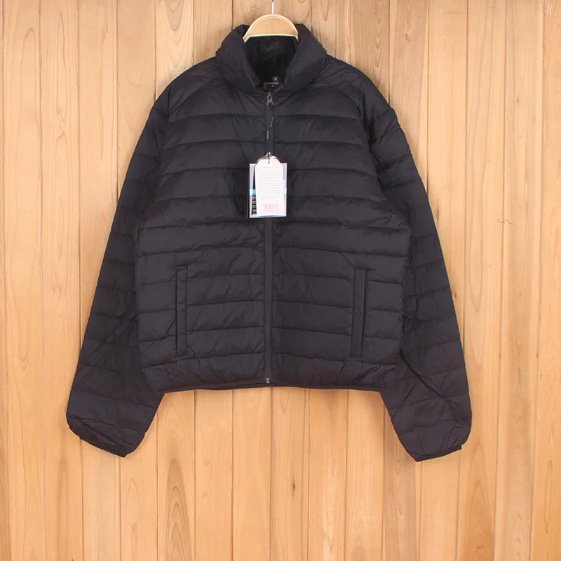 Winter Jacket Men 2018 Fashion Stand Collar Male Parka Mens Solid Thick Jackets and Coats Man Parkas | Мужская одежда