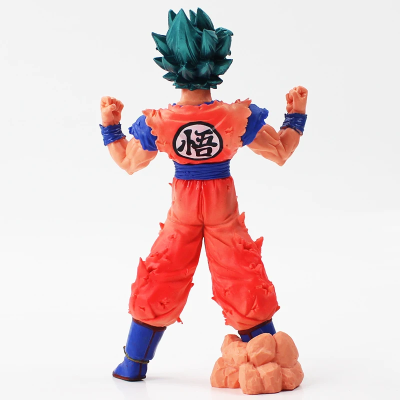 20 стилей Dragon Ball Z Супер Saiyan fe сын Goku vegeta воины прыгали 50th черный Scultures золотистым фигурка из ПВХ фигурка игрушки