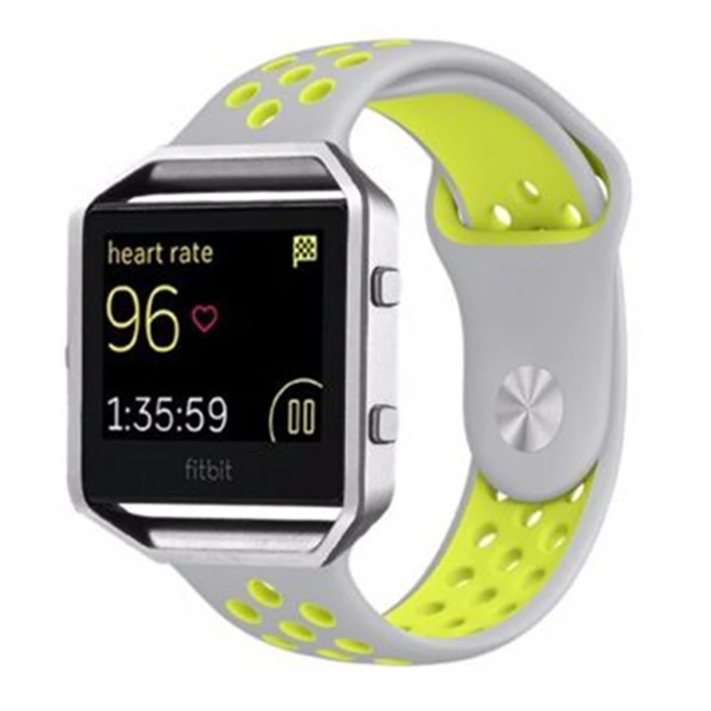 Спортивный ремешок для Fitbit Blaze ремешок для часов на замену ремешок для часов браслет силиконовый ремешок для BLAZE