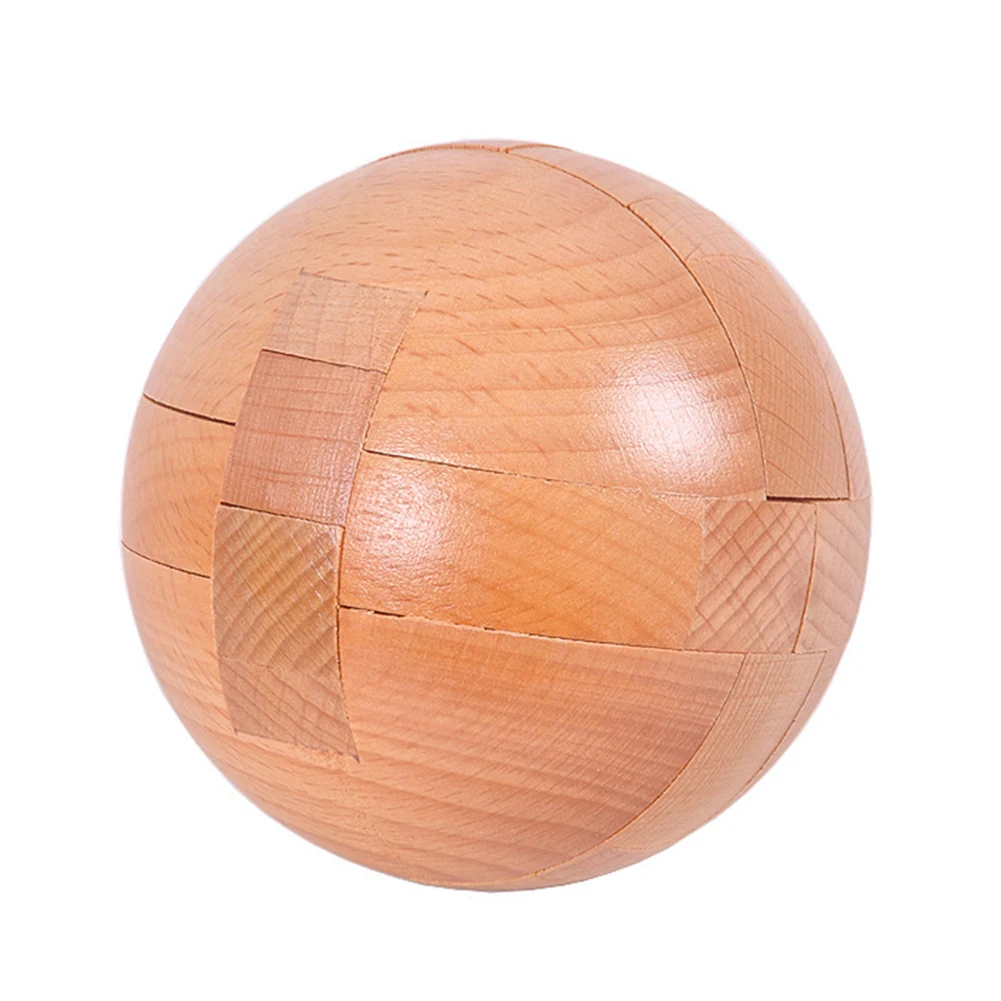 Пазл судоку Детский развивающий интересный деревянный пазл волшебный шар