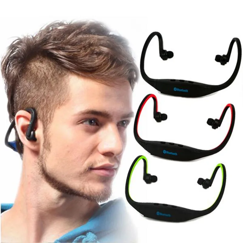 S9 спортивные Bluetooth наушники Беспроводные NFC Стерео музыка Наушники с ушным