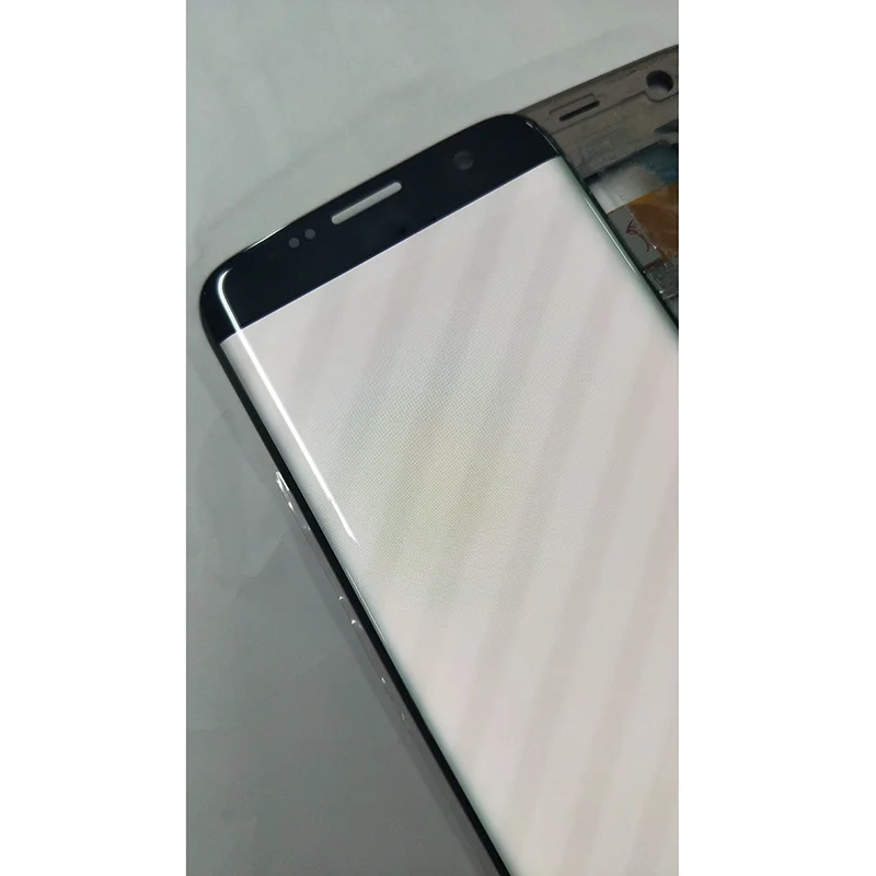 5 ''Супер AMOLED LCDs Замена для Samsung Galaxy S7 edge LCD G935 G935F ЖК экран дигитайзер сборка +