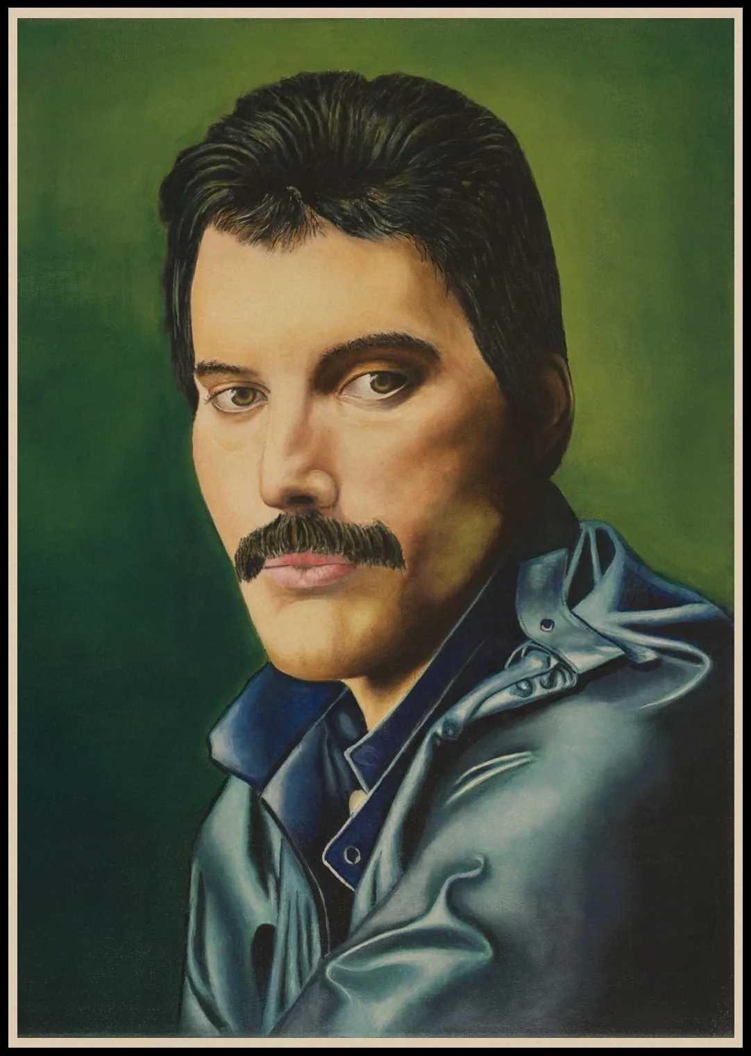 Ретро постер Queen Freddie Mercury Singer художественный домашний настенный Декор живопись