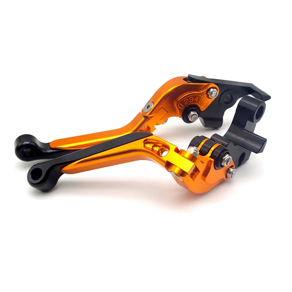 Алюминиевый Рычаг тормоза и сцепление для KTM 1290 Super Duke R/GT 2014 2017 регулируемые