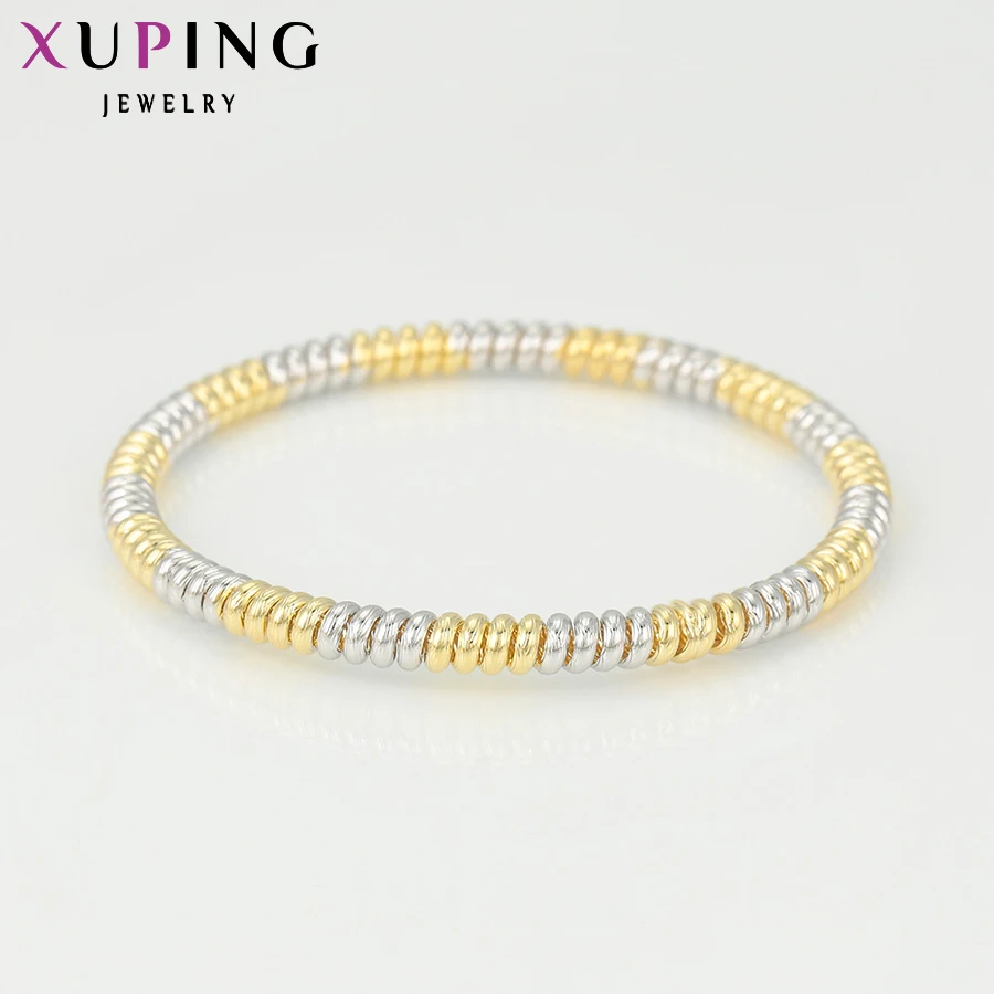 Xuping Jewelry Fashion Best Sale Multicolor Special Charm Bangles for Women Men 50572 | Украшения и аксессуары