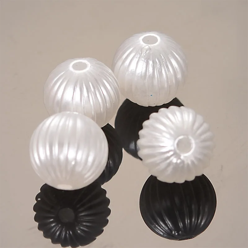 Акриловые разделители для бижутерии Miasol круглые бусины в этническом стиле 10 мм 100