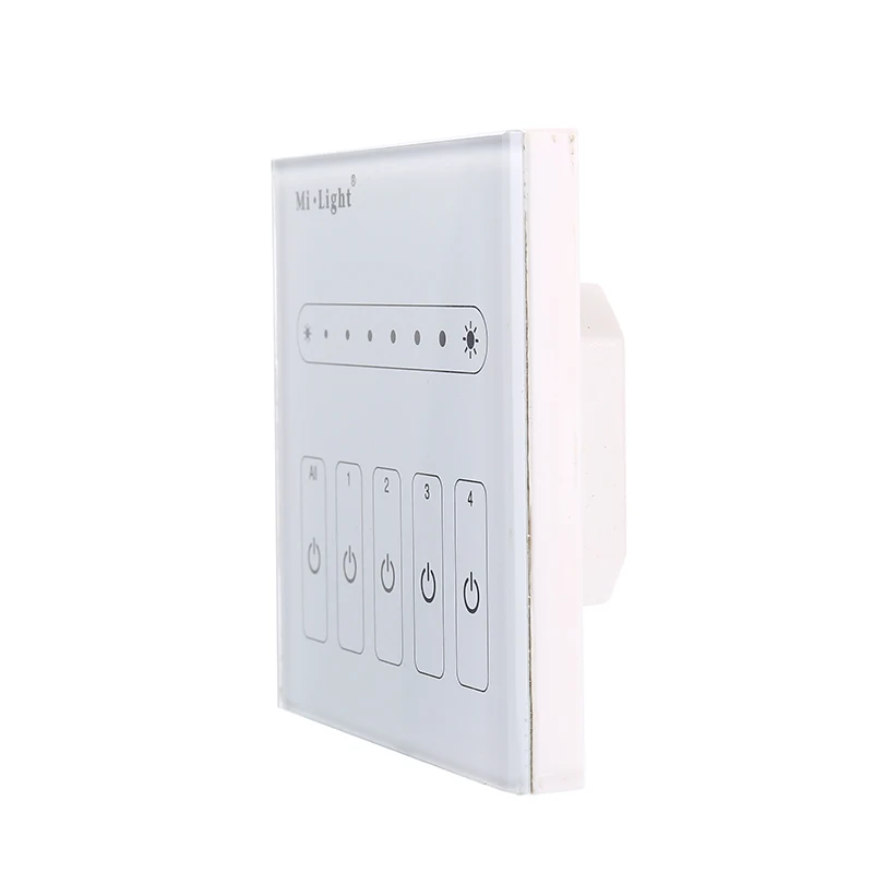 Панельный диммер mi светильник ac110v 220v 0 ~ 10V L4 LS4 с пультом дистанционного