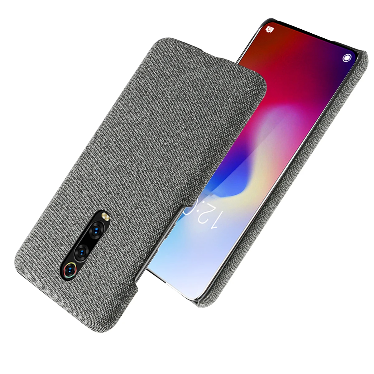 Чехол для Xiaomi Mi 9T тонкий тканевый жесткий чехол из поликарбоната Redmi K30 K20 Pro Xiomi Mi9T