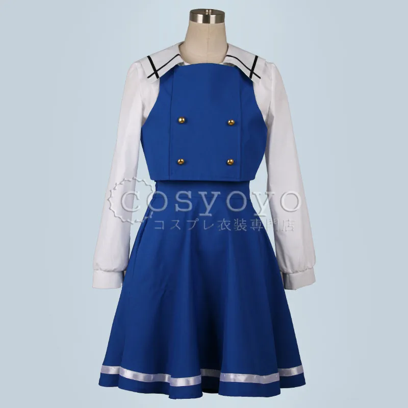 Аниме! Это заказ кролика? Красивая школьная форма Kafuu Chino костюм для косплея