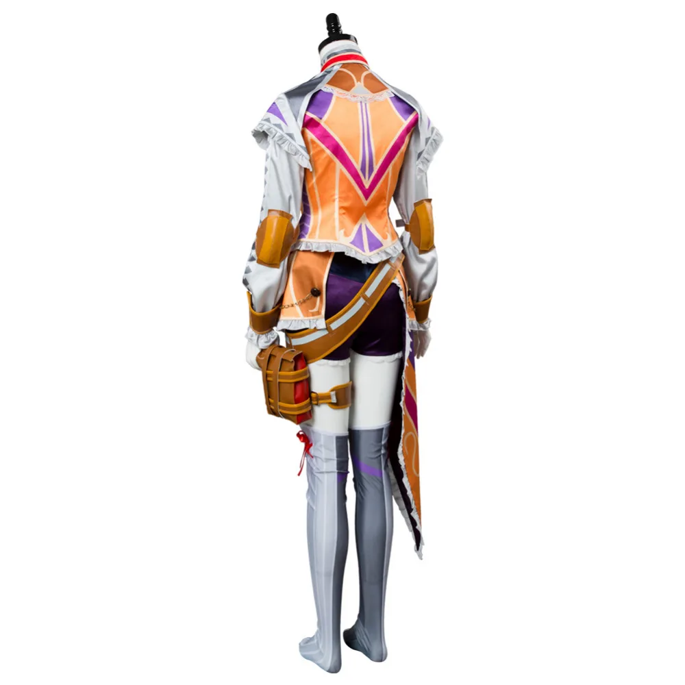 Ys 8 Laxia Cosplay Costume Lacrimosa of Dana Outfit Men Women Halloween Carnival | Тематическая одежда и униформа