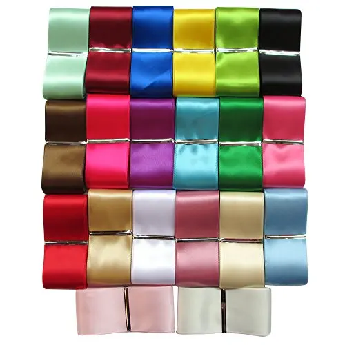 20Y 1cm 1.5cm 2cm 2.5cm 4cm 5cm Satin Ribbons DIY Artificial Silk Roses Crafts Supplies Sewing Accessories Scrapbooking Material