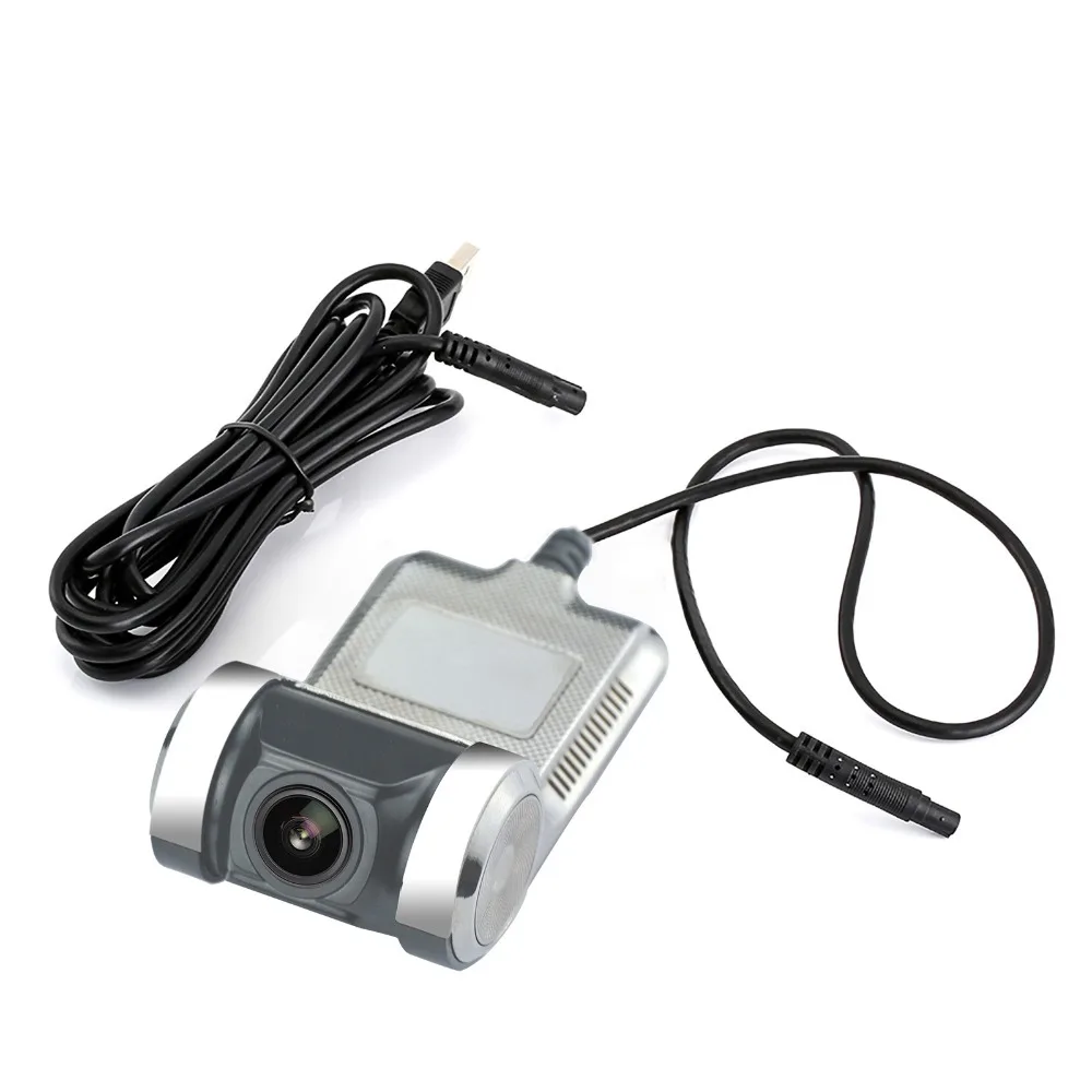 2018 Новый adas USB Автомобильный видеорегистратор Камера для вождения HD 720P видео