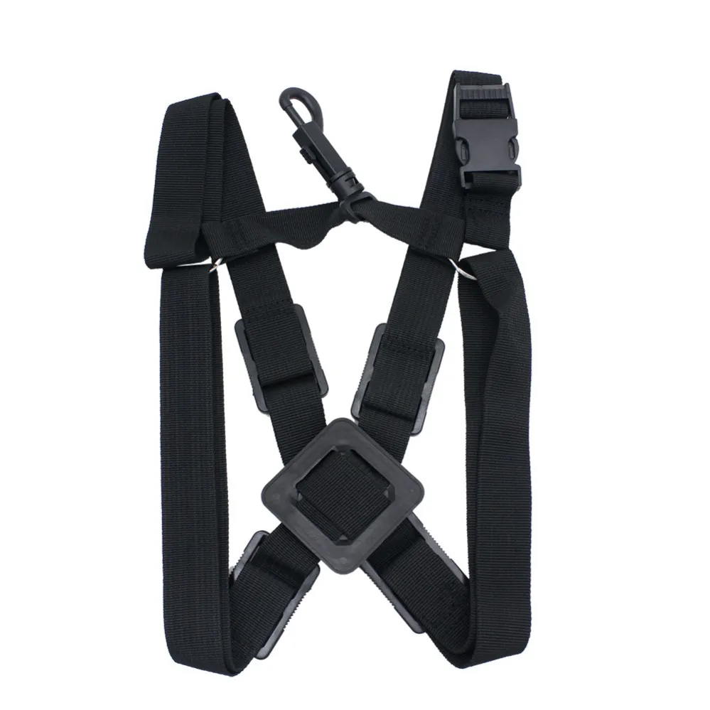 

Alto Saxophone Chest Strap Adjustable Tenor Soprano Saxophone Sax Harness Chest Shoulder Strap Durable