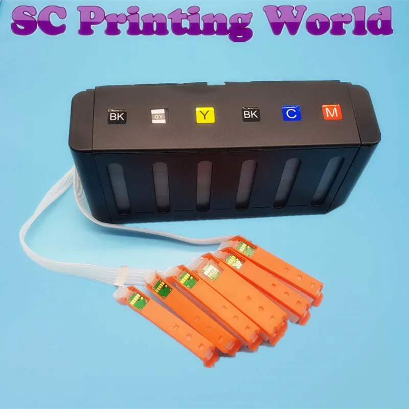 PGI 250 CLI 251 система объемных чернил для принтера Canon MG6320 MG7120 iP8720 MG7520 6 цветов чип