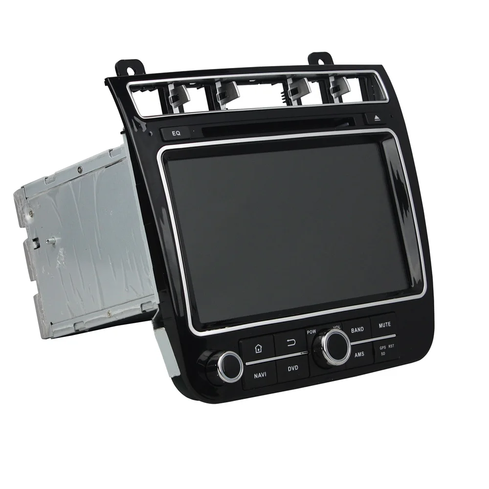 Автомобильный DVD плеер на Android 9 0 GPS радио для Volkswagen TOUAREG 2014 2018 навигация