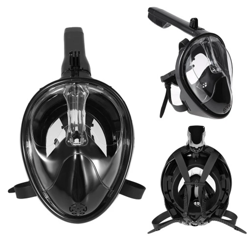 Underwater Summer Sport Scuba Diving Mask Full Face Snorkeling Mask Anti Fog Snorkeling Diving Mask For Swimming Spearfishing