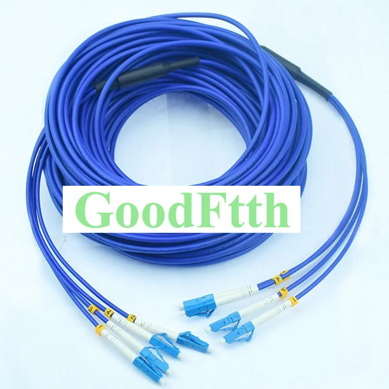 4-жильный волоконный укрепленный патч-корд Φ UPC SM GoodFtth 10m 15m 20m 25m 30m 40m 45m 50m 55m 60m