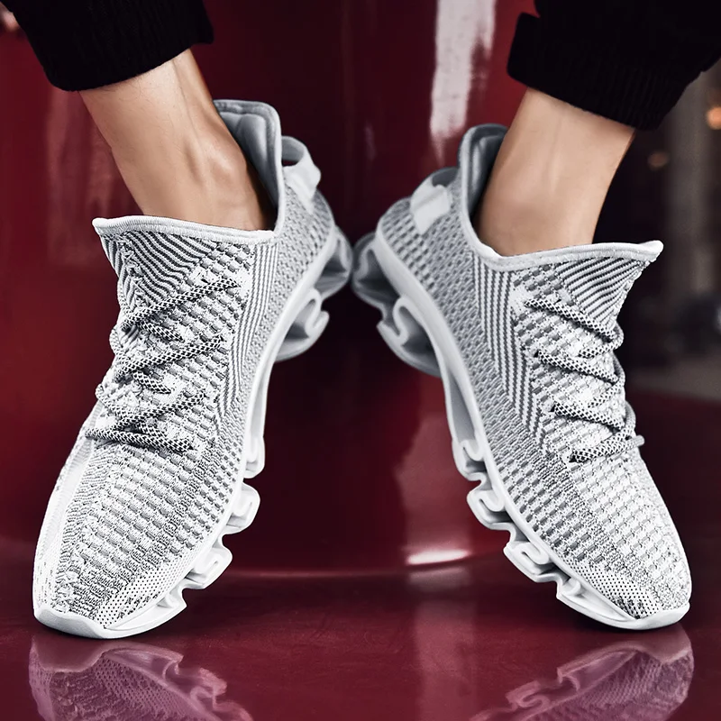 Мужские кроссовки ZUNYU Новинка лета 2019 модная весенняя Уличная обувь мужская