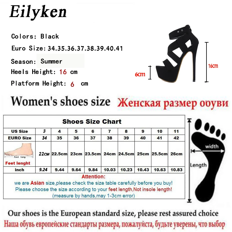 Eilyken/Новинка 2021 года Летние женские сандалии гладиаторы Ботильоны на высоком