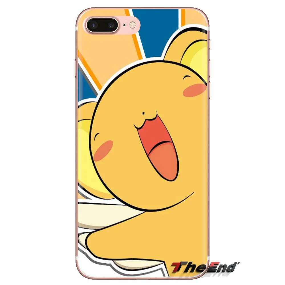 For Oneplus 3T 5T 6T Nokia 2 3 5 6 8 9 230 3310 2.1 3.1 5.1 7 Plus 2017 2018 sakura card captor Silicone Phone Cover |